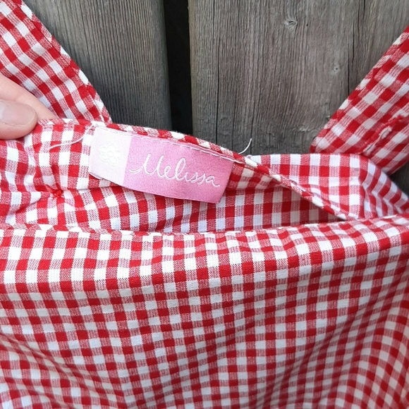 🌞 40% OFF Melissa Squared-Patterned Dress - Picture 3 of 4